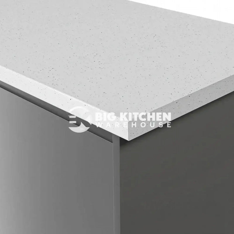 Kronodesign K217 Gg White Andromeda - Postformed Edge