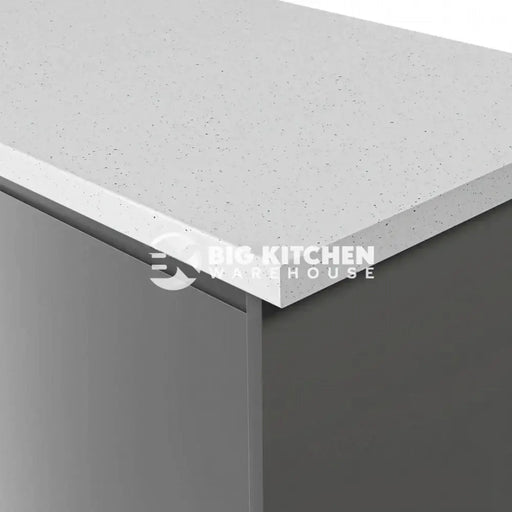 Kronodesign K217 Gg White Andromeda - Postformed Edge