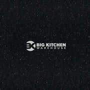 Kronodesign K218 GG Black Andromeda - Postformed Edge