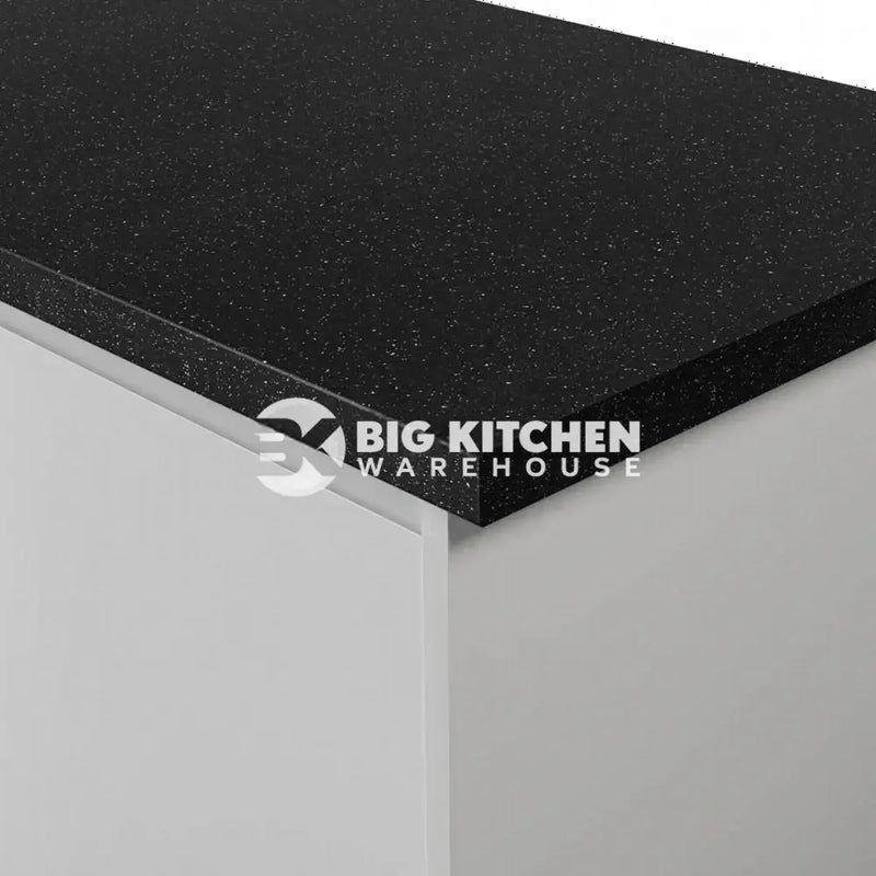 Kronodesign K218 Gg Black Andromeda - Postformed Edge