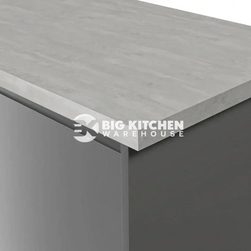 Kronodesign K350 Rt Concrete Flow - Square Edge