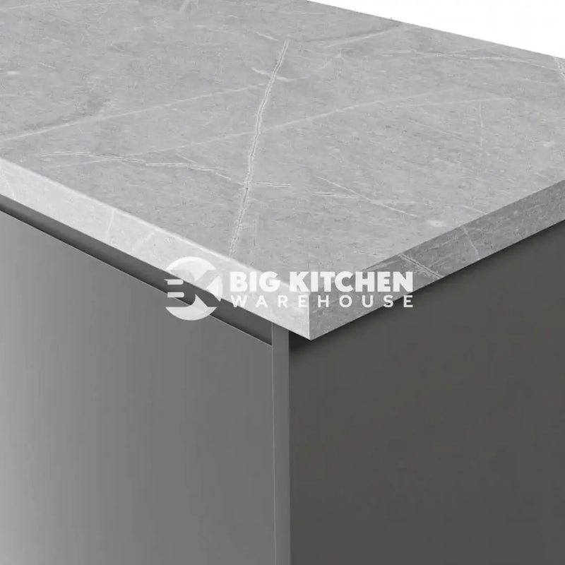 Kronodesign K368 Ph Grey Atlantic Marble - Postformed Edge