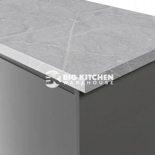 Kronodesign K368 Ph Grey Atlantic Marble - Postformed Edge