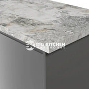 Kronodesign K552 Su White Iceberg Marble - Square Edge