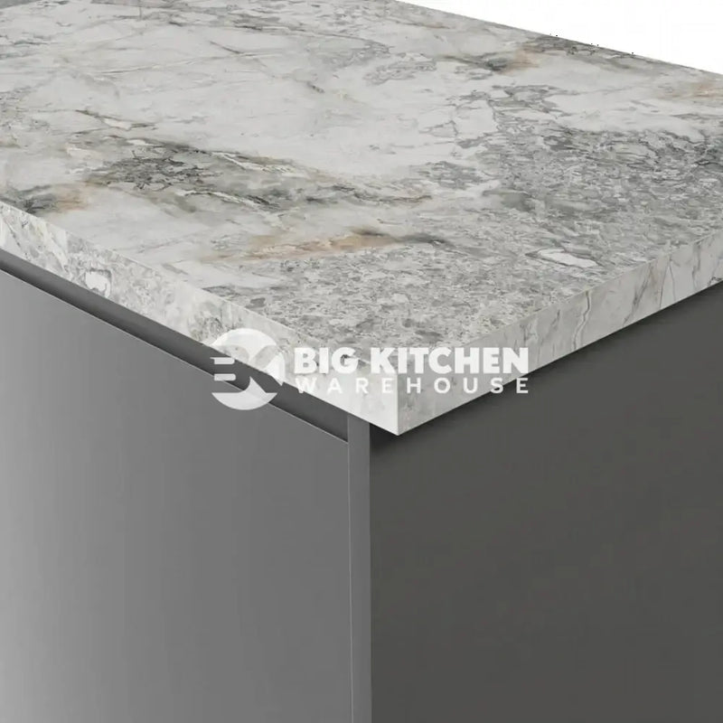 Kronodesign K552 Su White Iceberg Marble - Square Edge