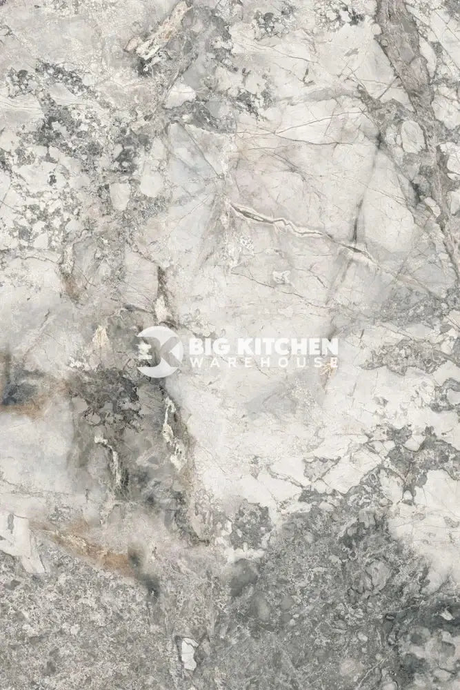 Kronodesign K552 SU White Iceberg Marble - Square Edge