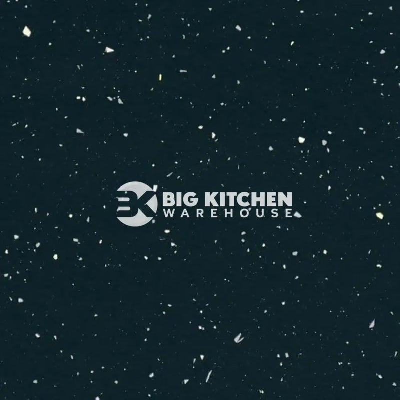 Kronospan Black Andromeda Gloss (K218 GG) Kitchen Worktops, Upstands and Splashbacks