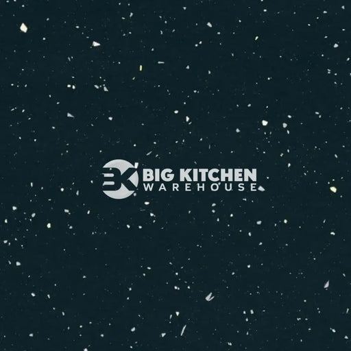 Kronospan Black Andromeda Gloss (K218 GG) Kitchen Worktops, Upstands and Splashbacks
