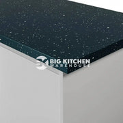 Kronospan Black Andromeda Gloss (K218 Gg) Kitchen Worktops Upstands And Splashbacks
