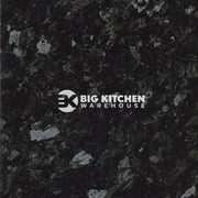 Kronospan Black Flint Gloss (K210 SQ) Kitchen Worktops, Upstands and Splashbacks