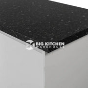 Kronospan Black Flint Gloss (K210 Sq) Kitchen Worktops Upstands And Splashbacks