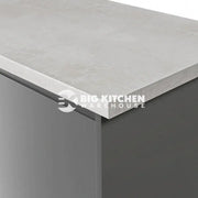 Kronospan Concrete Art Opal Grey Laminate (4374Dp) Kitchen Worktops Upstands And Splashbacks