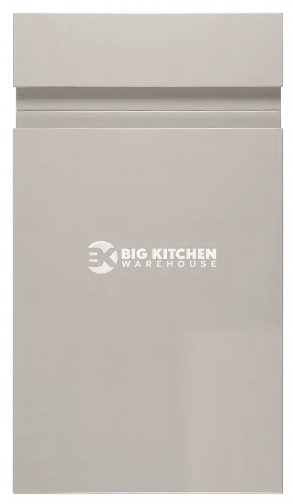 Larissa Handle Less Cashmere Gloss J Pull- Replacement Kitchen Doors SAMPLE PRODUCTS
