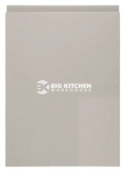 Larissa Handle Less Cashmere Gloss J Pull- Replacement Kitchen Doors SAMPLE PRODUCTS Vinyl Colour Swatch