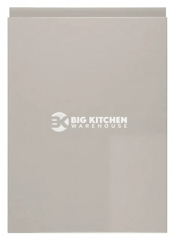 Larissa Handle Less Cashmere Gloss J Pull- Replacement Kitchen Doors SAMPLE PRODUCTS Vinyl Colour Swatch