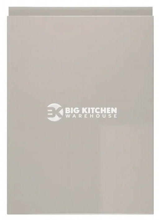 Larissa Handle Less Cashmere Gloss J Pull- Replacement Kitchen Doors SAMPLE PRODUCTS Vinyl Colour Swatch