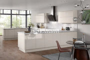 Larissa Handle Less Cashmere Gloss J Pull- Replacement Kitchen Doors (Trims & Accessories)