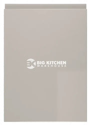 Larissa Handle Less Cashmere Gloss J Pull- Replacement Kitchen Doors (Trims & Accessories)