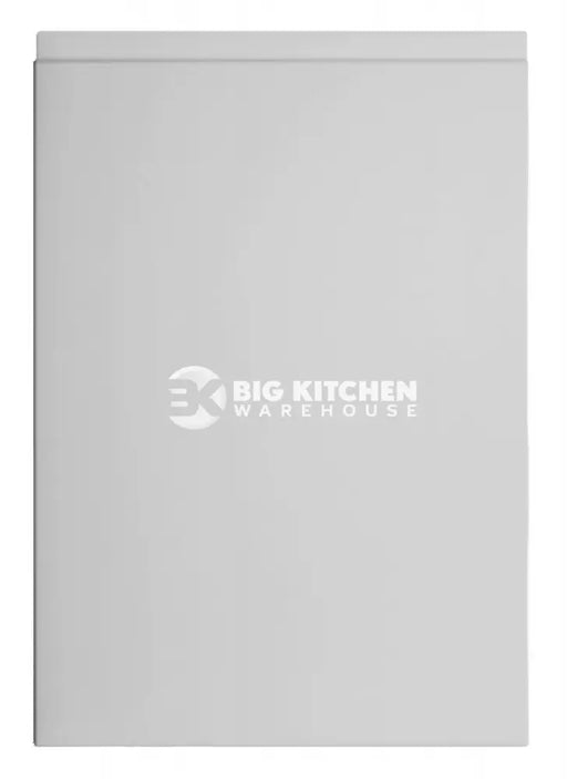 Larissa Handle Less Dove Grey Gloss J Pull- Replacement Kitchen Doors (End Panel) - 784mm x 355mm Wall End Panel Plain