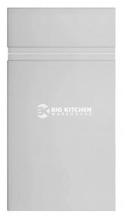 Larissa Handle Less Dove Grey Gloss J Pull- Replacement Kitchen Doors SAMPLE PRODUCTS