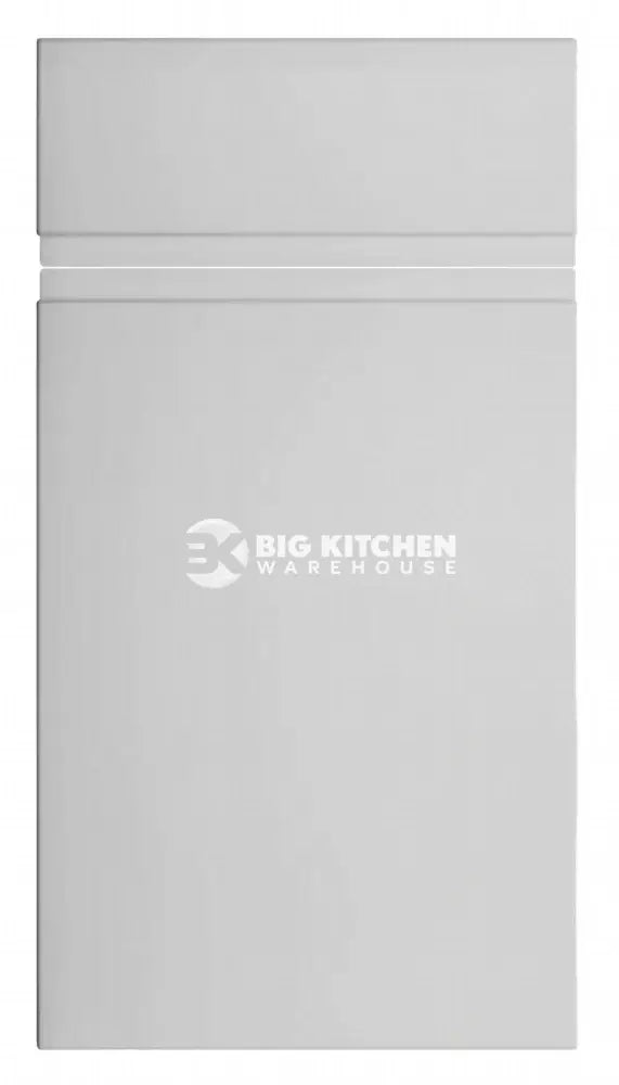 Larissa Handle Less Dove Grey Gloss J Pull- Replacement Kitchen Doors SAMPLE PRODUCTS