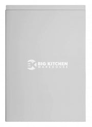 Larissa Handle Less Dove Grey Gloss J Pull- Replacement Kitchen Doors SAMPLE PRODUCTS Vinyl Colour Swatch