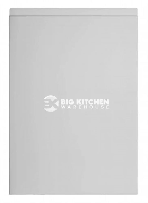 Larissa Handle Less Dove Grey Gloss J Pull- Replacement Kitchen Doors SAMPLE PRODUCTS Vinyl Colour Swatch