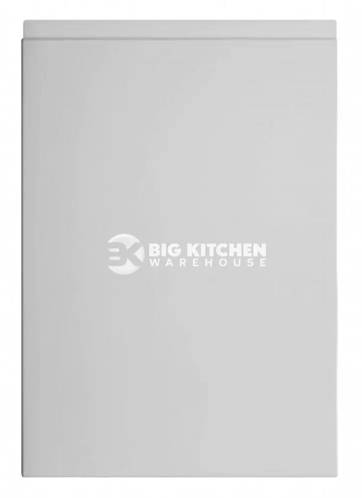 Larissa Handle Less Dove Grey Gloss J Pull- Replacement Kitchen Doors SAMPLE PRODUCTS Vinyl Colour Swatch