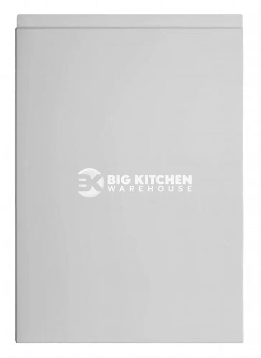 Larissa Handle Less Dove Grey Gloss J Pull- Replacement Kitchen Doors SAMPLE PRODUCTS Vinyl Colour Swatch