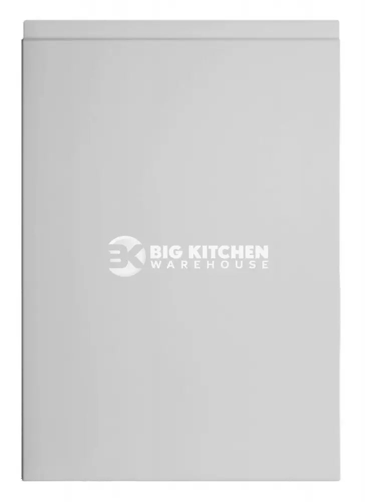 Larissa Handle Less Dove Grey Gloss J Pull- Replacement Kitchen Drawer Front (140mm High) - 297mm Wide