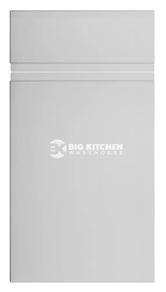 Larissa Handle Less Dove Grey Gloss J Pull- Replacement Kitchen Drawer Front (175mm High)