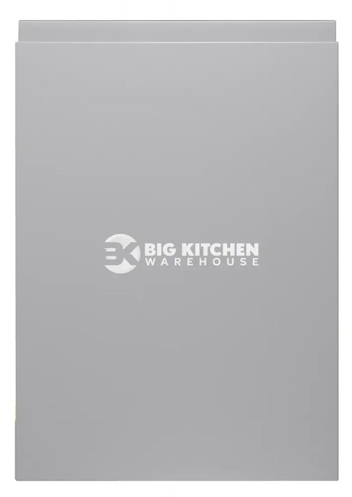 Larissa Handle Less Dove Grey Matt J Pull- Replacement Kitchen Doors (1245mm High) - 297mm Wide