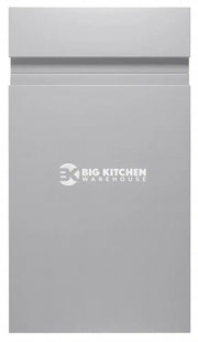 Larissa Handle Less Dove Grey Matt J Pull- Replacement Kitchen Doors SAMPLE PRODUCTS