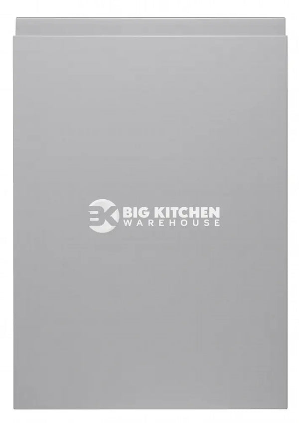 Larissa Handle Less Dove Grey Matt J Pull- Replacement Kitchen Doors SAMPLE PRODUCTS Vinyl Colour Swatch