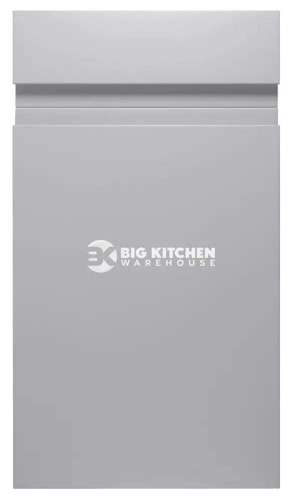 Larissa Handle Less Dove Grey Matt J Pull- Replacement Kitchen Drawer Front (140mm High)