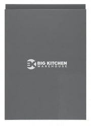 Larissa Handle Less Dust Grey Gloss J Pull- Replacement Kitchen Doors SAMPLE PRODUCTS Vinyl Colour Swatch