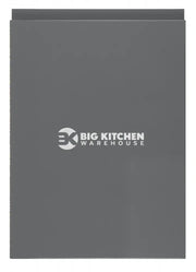 Larissa Handle Less Dust Grey Gloss J Pull- Replacement Kitchen Doors (Trims & Accessories)
