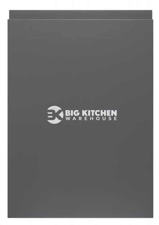 Larissa Handle Less Dust Grey Matt J Pull- Replacement Kitchen Doors CORNER DOORS