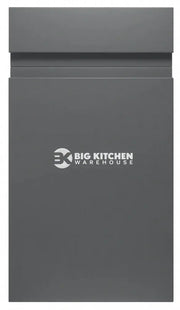 Larissa Handle Less Dust Grey Matt J Pull- Replacement Kitchen Doors SAMPLE PRODUCTS
