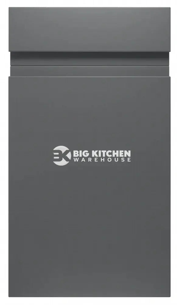 Larissa Handle Less Dust Grey Matt J Pull- Replacement Kitchen Doors SAMPLE PRODUCTS