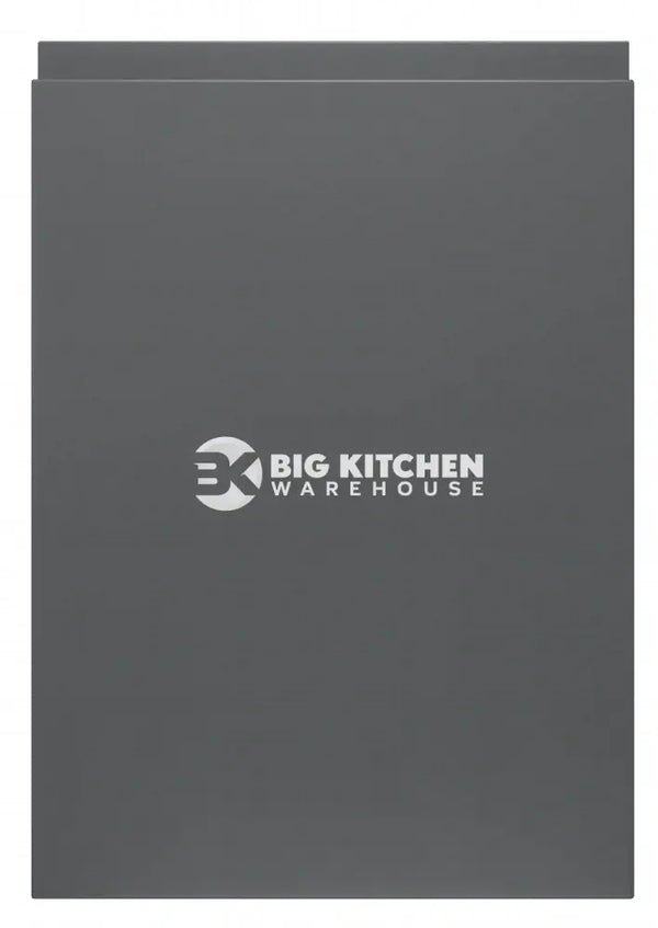 Larissa Handle Less Dust Grey Matt J Pull- Replacement Kitchen Doors SAMPLE PRODUCTS Vinyl Colour Swatch