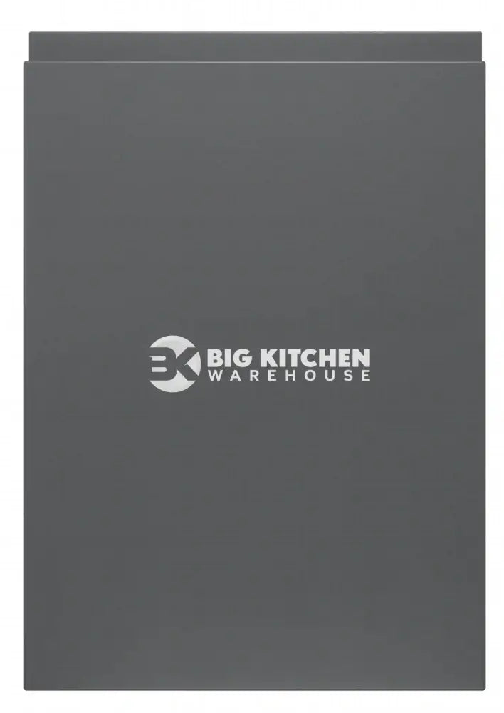 Larissa Handle Less Dust Grey Matt J Pull- Replacement Kitchen Doors SAMPLE PRODUCTS Vinyl Colour Swatch