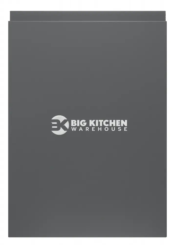 Larissa Handle Less Dust Grey Matt J Pull- Replacement Kitchen Drawer Front (140mm High) - 297mm Wide