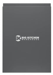 Larissa Handle Less Dust Grey Matt J Pull- Replacement Kitchen Drawer Front (175mm High) - 397mm Wide