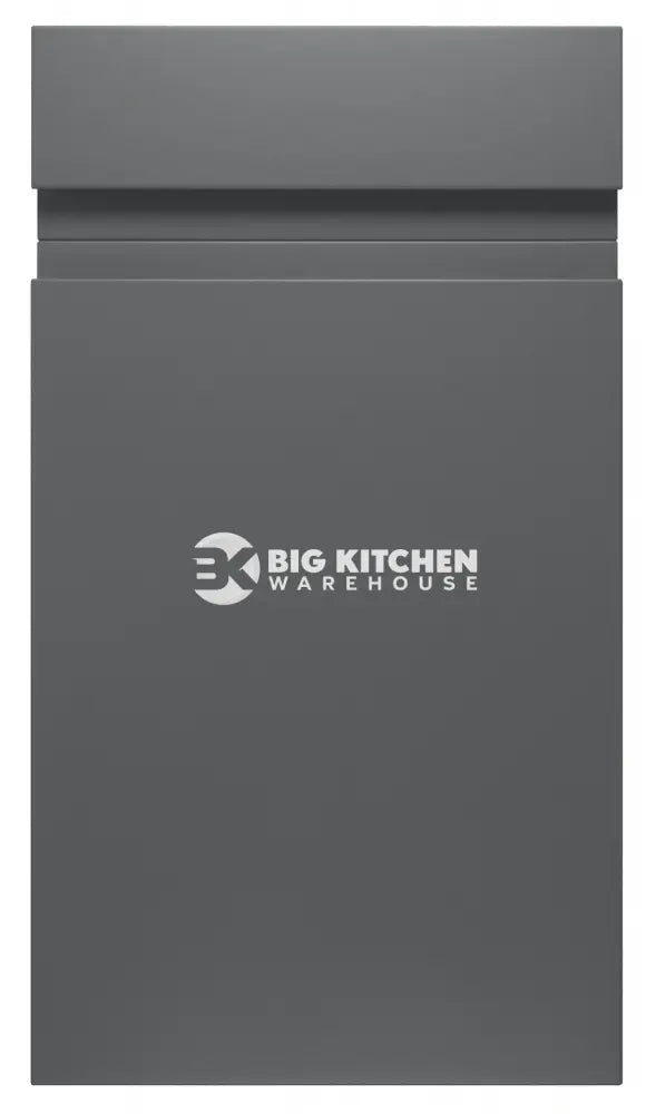 Larissa Handle Less Dust Grey Matt J Pull- Replacement Kitchen Drawer Front (175mm High)