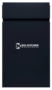 Larissa Handle Less Indigo Matt J Pull- Replacement Kitchen Doors (980mm High) - 597mm Wide