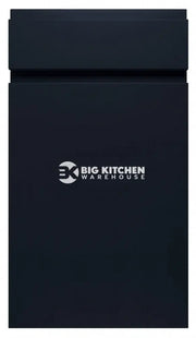 Larissa Handle Less Indigo Matt J Pull- Replacement Kitchen Doors SAMPLE PRODUCTS