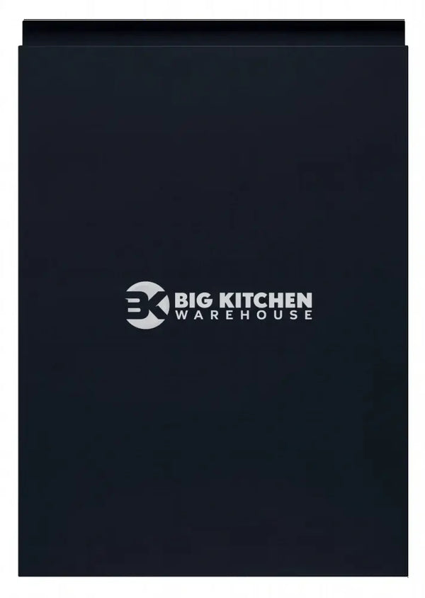 Larissa Handle Less Indigo Matt J Pull- Replacement Kitchen Doors SAMPLE PRODUCTS Vinyl Colour Swatch