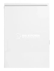 Larissa Handle Less White Gloss J Pull- Replacement Kitchen Doors CORNER DOORS