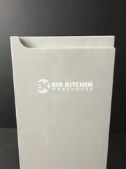 Larissa Handle Less White Gloss J Pull- Replacement Kitchen Doors CORNER DOORS - 715mm x 276mm Right Hand Corner Door